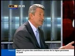 Philippe de VILLIERS sur BFM-TV