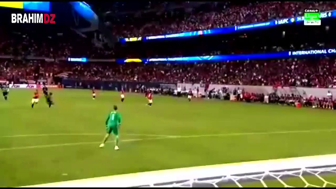 PSG 2-0 MAN UTD - match amical - USA