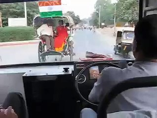 Scary Indian bus ride