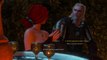 The Witcher 3: Wild Hunt Triss Kiss