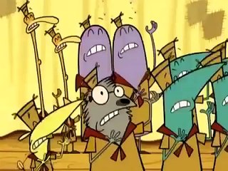 Muestra Gratis - Lazlo Hace de Robot - Cartoon Network