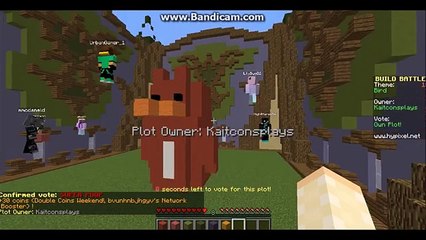 Minecraft Build Battle Ep . 2