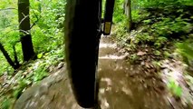 Mountain Biking - Town Run Trail Park, Indiana