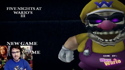 venturiantale | NINTENDO NIGHTMARES!!   Five Nights At Wario's 3 Gameplay