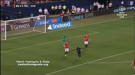 Manchester United vs Paris Saint Germain - All Goals & Highlights - International Champions Cup