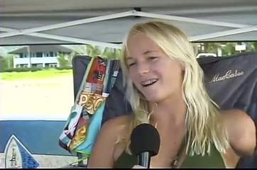 Bethany Hamilton Exclusive Interview right after shark attack