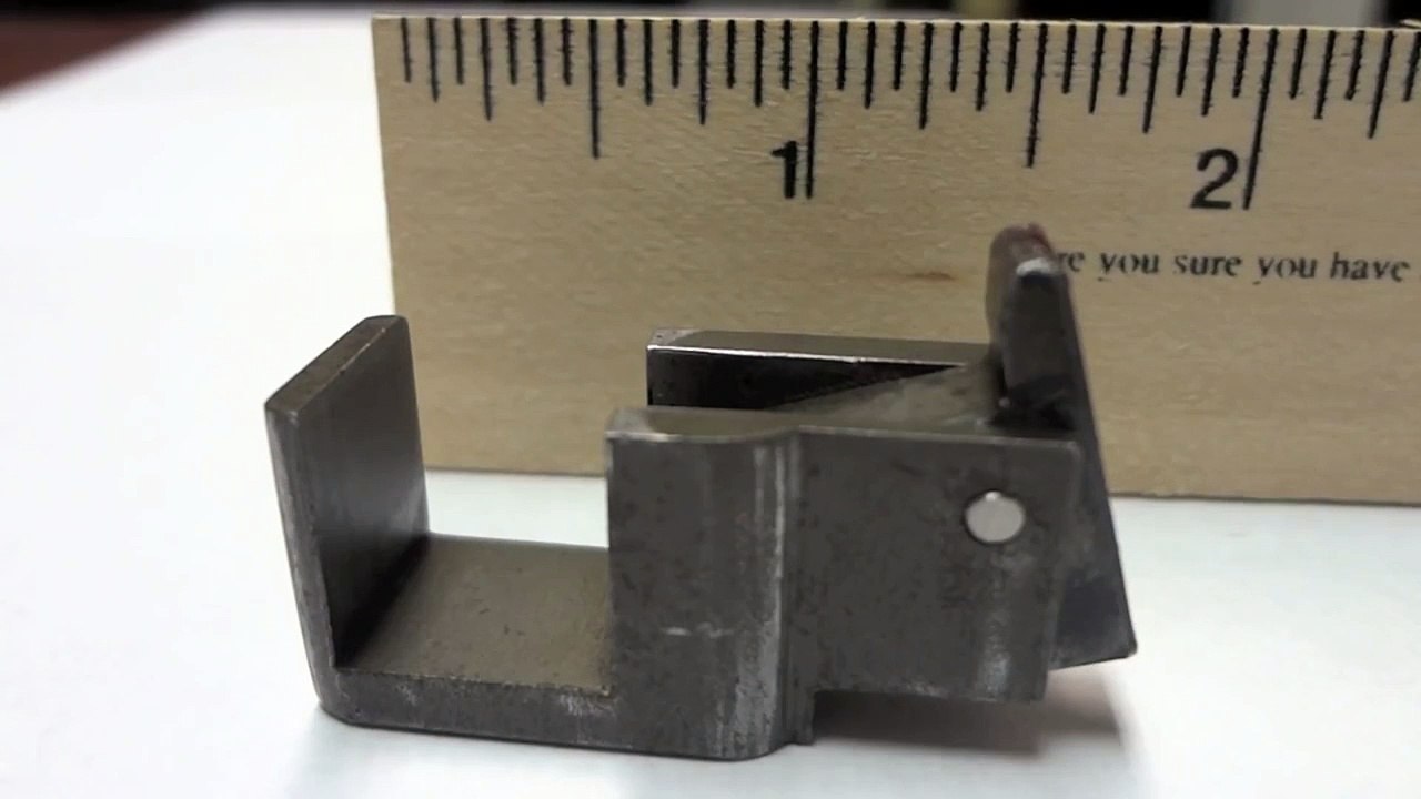 #19 Full Auto RDIAS (Registered Drop In Auto Sear) - How they work in an AR15 / M16