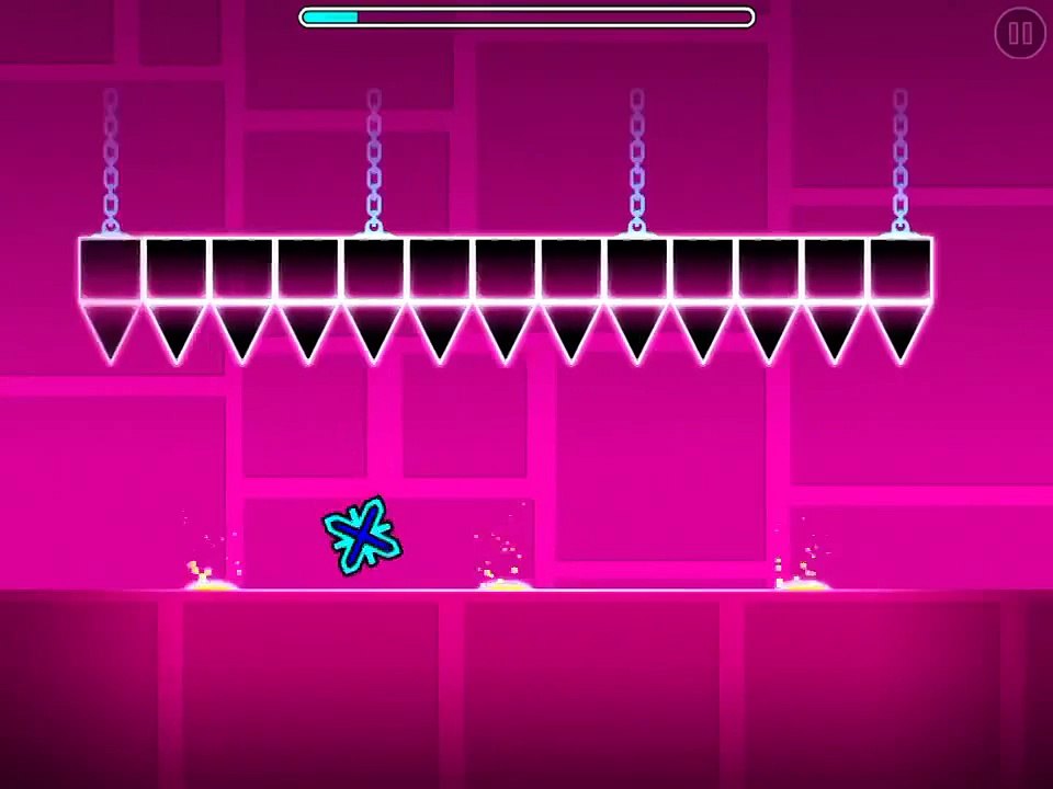 Geometry Dash - Back On Track Remix