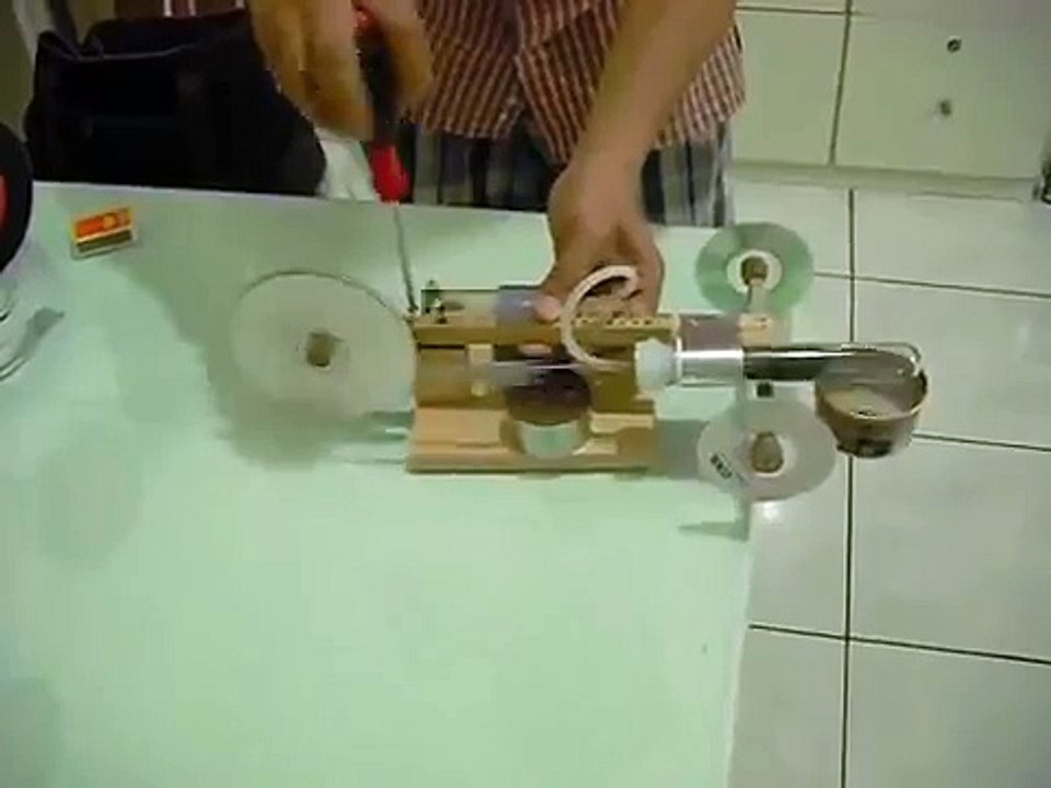 史特林引擎車 Stirling Engine Car