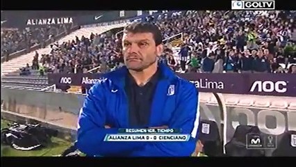 Alianza Lima vs Cienciano: Resumen del primer tiempo