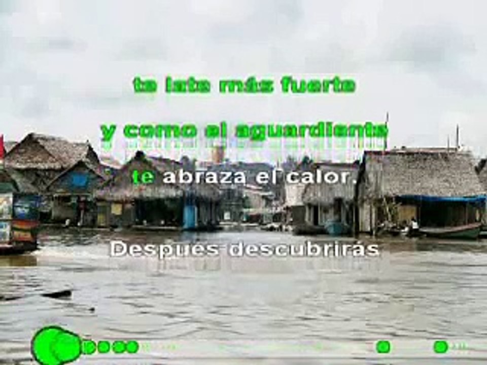 Raúl Vásquez - Bienvenidos a Iquitos - Karaoke