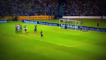 Carlos Tévez y su primer gol tras su vuelta a Boca Juniors (VIDEO)