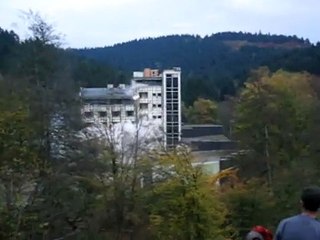 Sprengung Friedrich Ebert Stiftung Bergneustadt