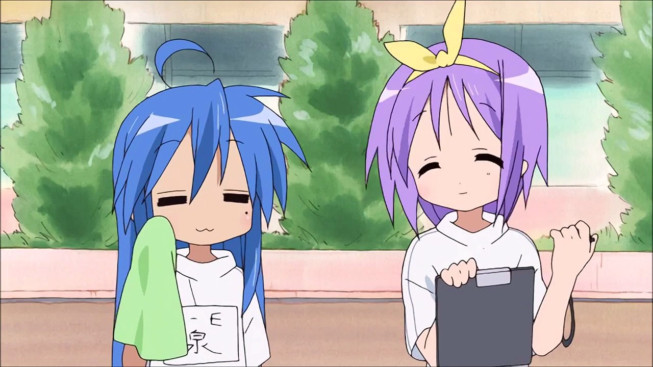 Anime Review: Lucky Star