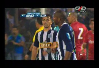 Gabriel Costa falló penal para Alianza Lima ante Cienciano