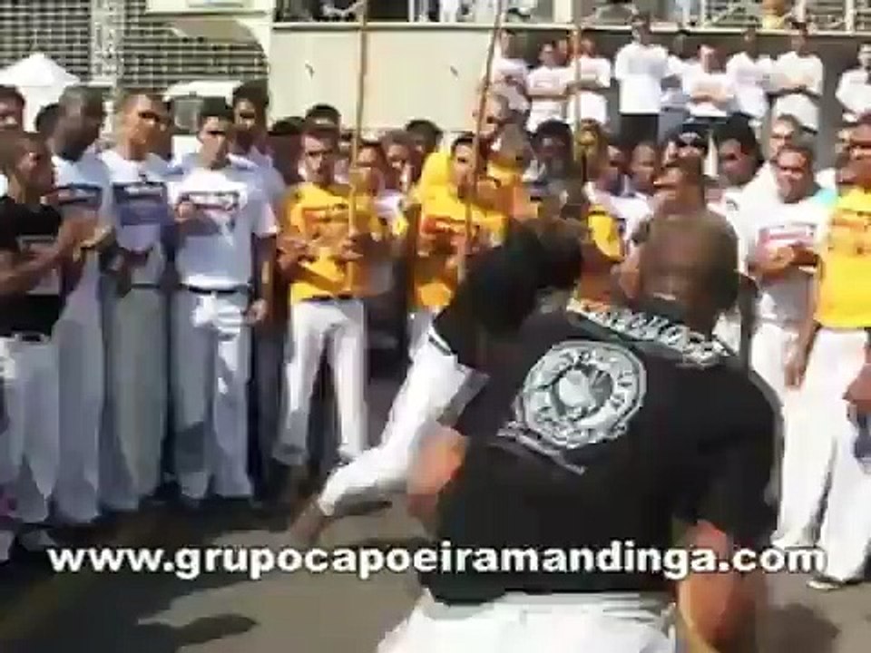 Mestre Maurão - Capoeira mandinga