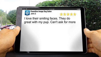 Pawsitive Image Dog Salon  Impressive 5 Star Review by John S.
