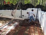 Insulated Concrete Form (ICF) Cabin Construction - Aspendell