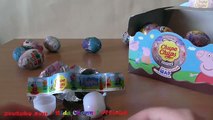 Peppa Pig Chupa Chups surprise balls toys | Свинка Пеппа Чупа Чупс шары с игрушками