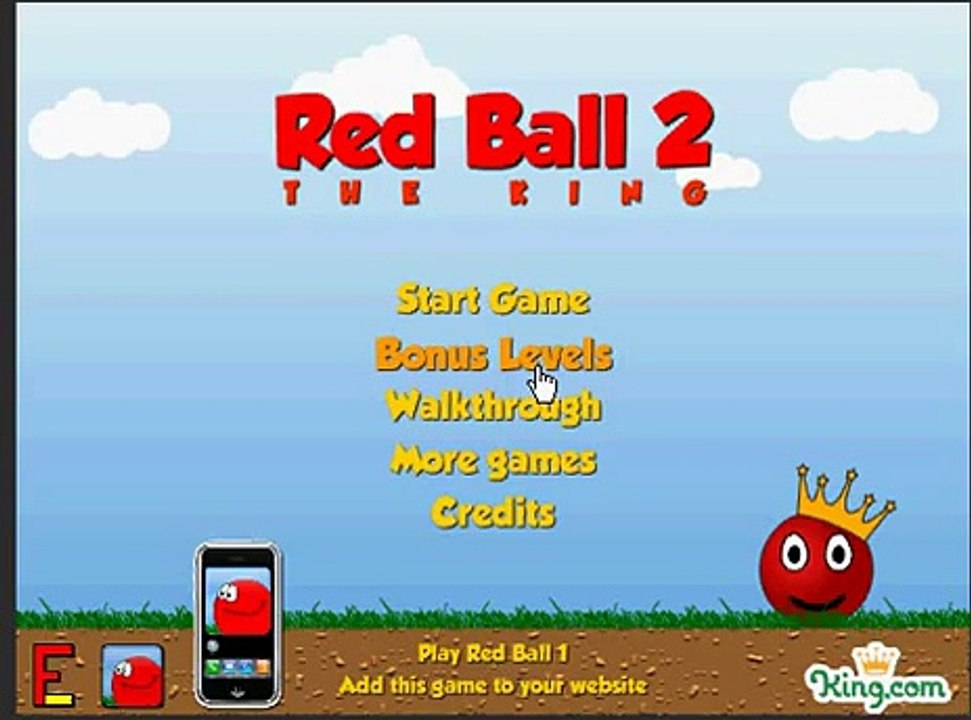 Red ball 2 Walkthrough Bonus  levels(21-25)