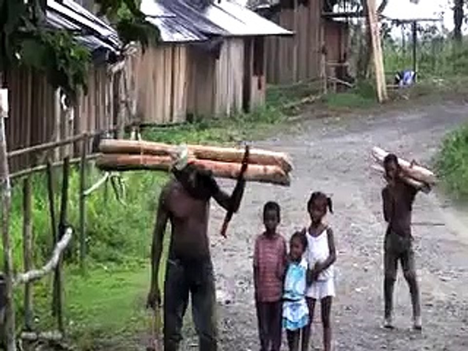 The slums of Bogota, Colombia