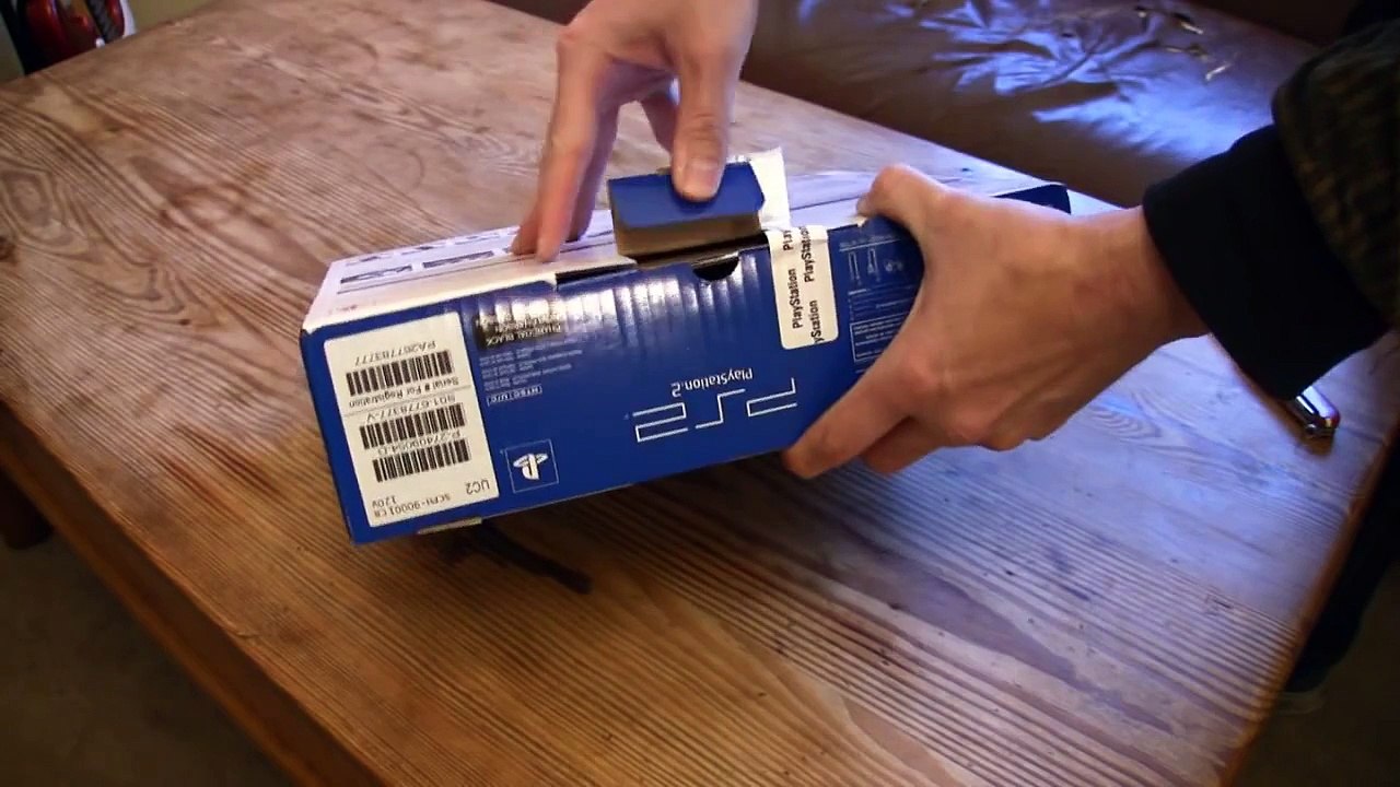 PS2 Slim Unboxing and Comparison