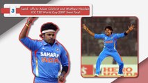 5 on-field incidents involving Sreesanth