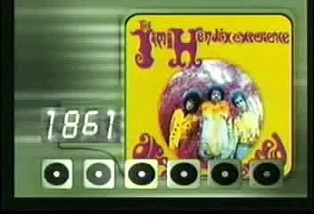 JIMI HENDRIX - Purple Haze - 1967