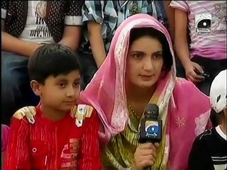 میرے پاس الفاظ نہیں ہیں کہ میں شوکت خانم ہسپتال کا شکریہ ادا کر سکوں۔
