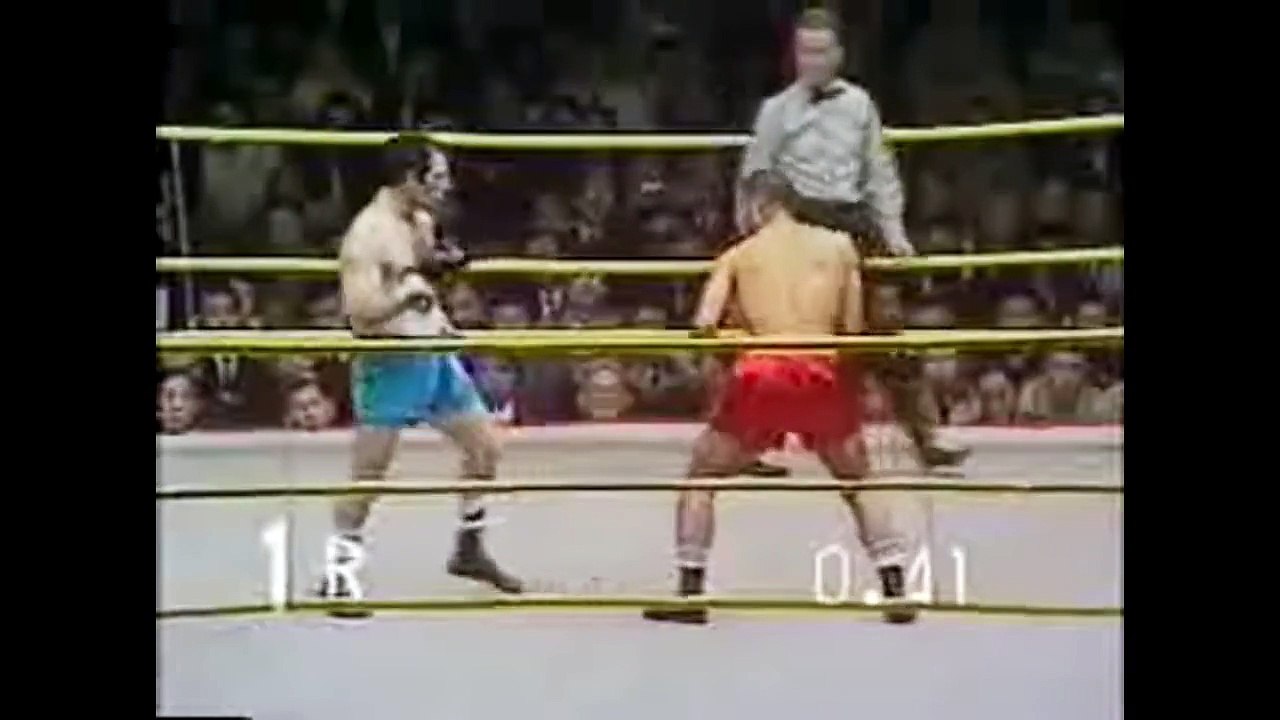 Julio C Chavez vs Nicolino Locche