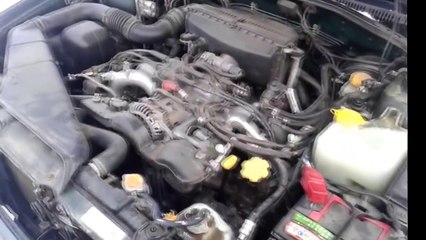 Subaru Outback BE/BH / Субару Аутбек BE/BH 1999-2003 обзор.