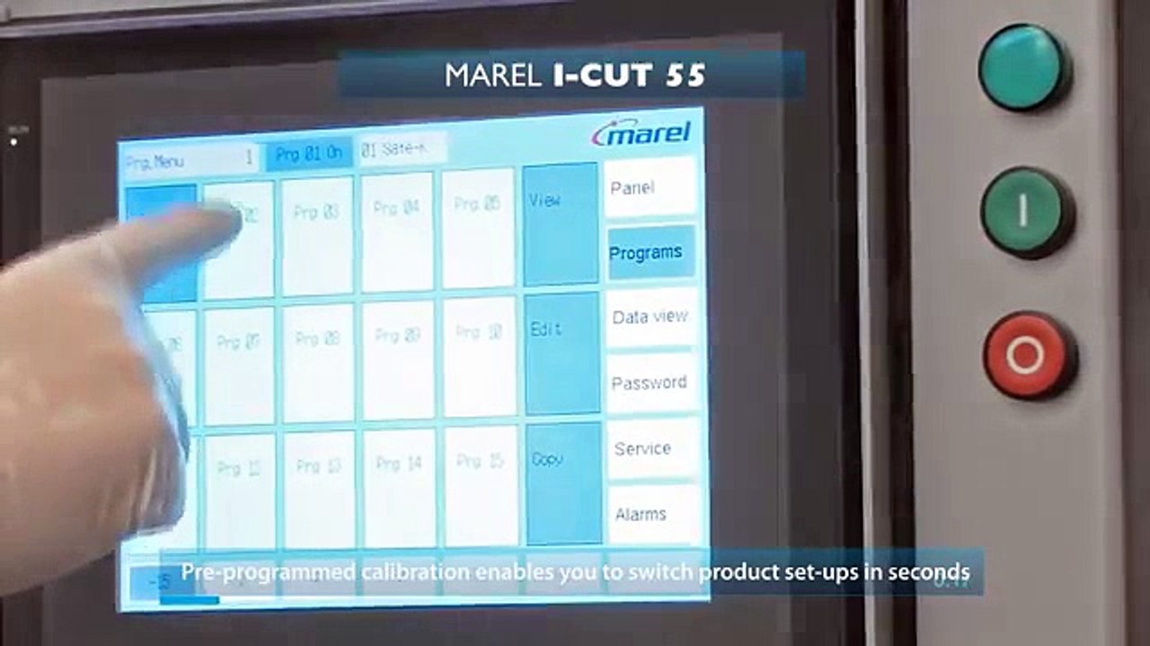 I-Cut 55 Portioning Machine