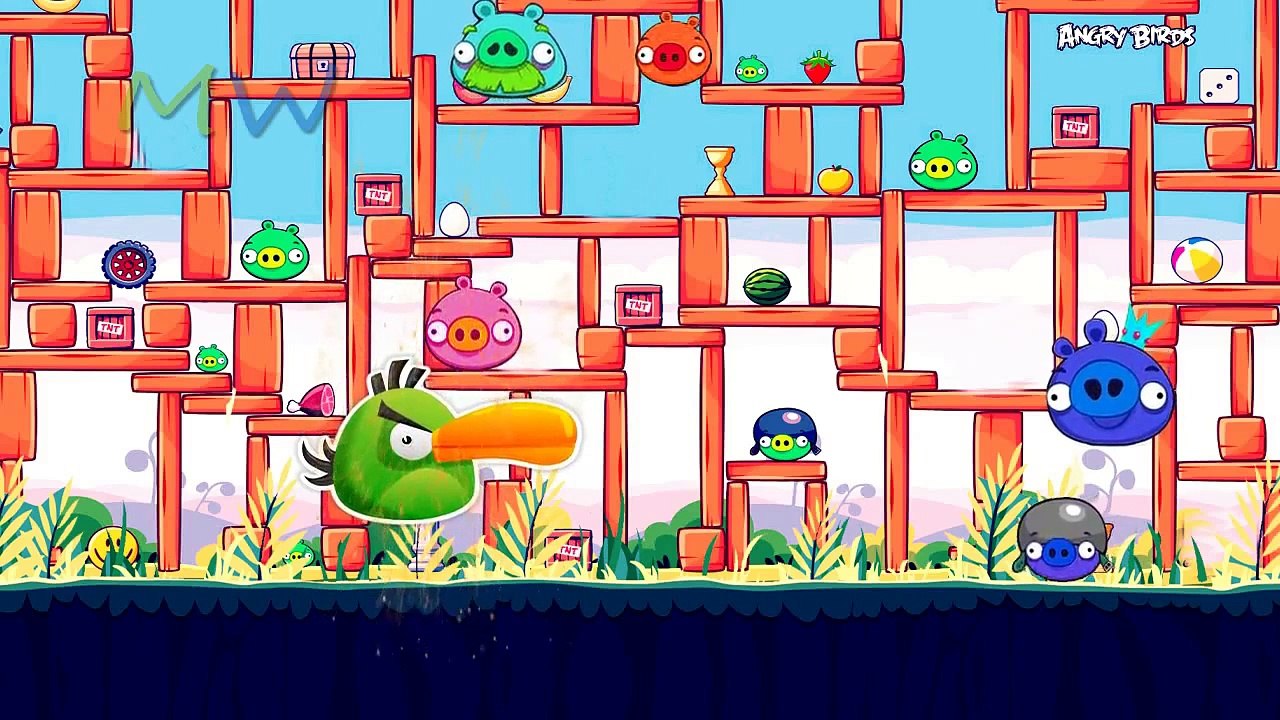 Angry Birds Finger Family Rhymes | Popular Finger Family 3D Cartoon Animations