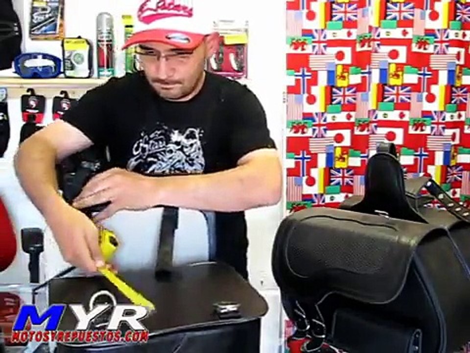Alforjas Para Motos Chile