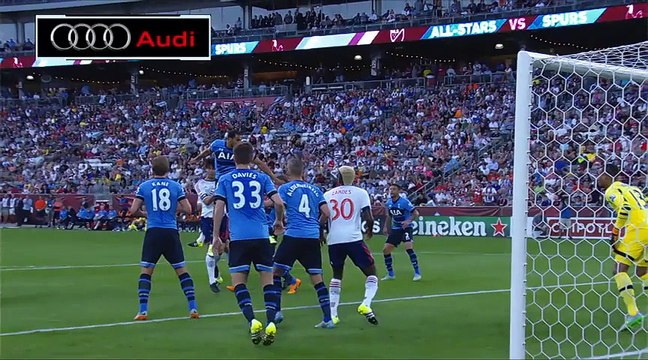 MLS All-Stars 2-1 Tottenham ~ [Friendly Match] - 30.07.2015 - All Goals & Highlights