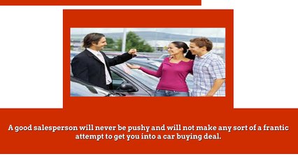 Qualities Of A Good Car Dealership