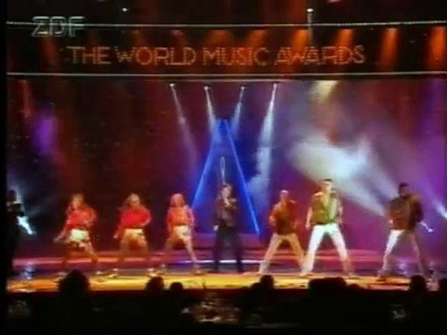⁣Cliff Richard at the World Music Awards 1991