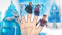 Disney Frozen Disney princess cartoon Kids Songs Nursery Rhymes Daddy Finger Family