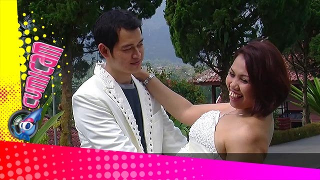 Ely Sugigi Berburu Lokasi Prewed - Cumicam 30 Juli 2015