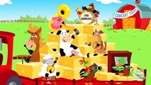 أغاني أطفال باللغة الانجليزية 5 (حيوانات المزرعة)