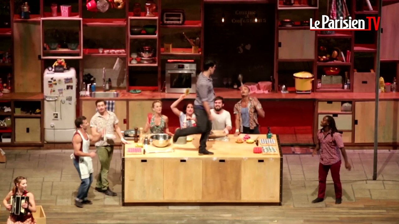 "Cuisine et Confessions" au théâtre antique de Vaison-la-Romaine : un regal