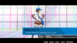 Persona 4: Dancing All Night (JP) - Break Out Of... (w/ Marie) [Video & Let's Dance]