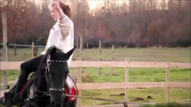 Début de voltige cosaque pour Mazarine