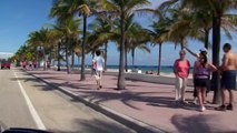 Fort Lauderdale, Florida - Beach Boulevard (A1A)