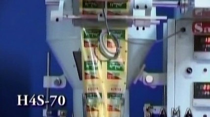 Tea Packing Machine (TAPAL) | Sama Engineering
