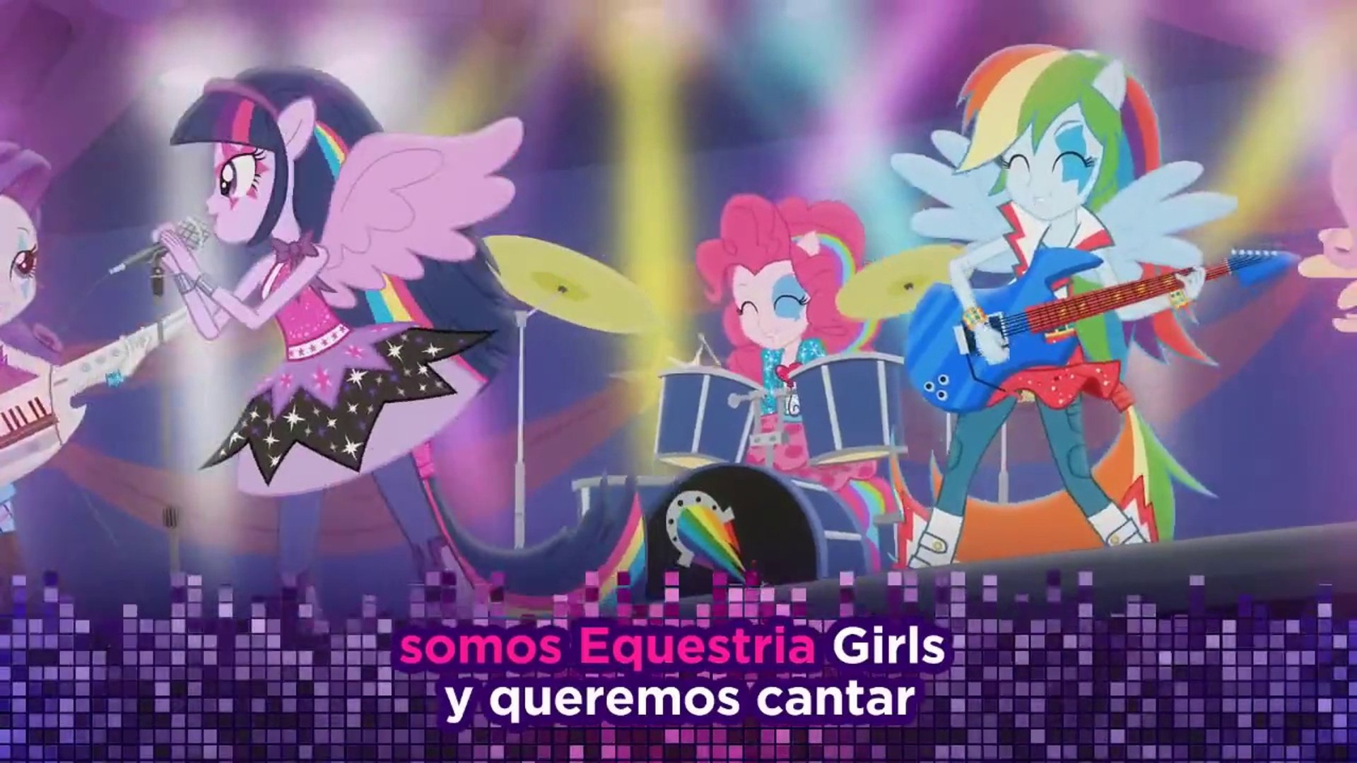 Stream Comercial My Little Pony Equestria Girls Latino América