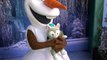 Olaf Meets Gelatoni for the First Time, Gives Warm Hug, Disney California Adventure, Disneyland 60th