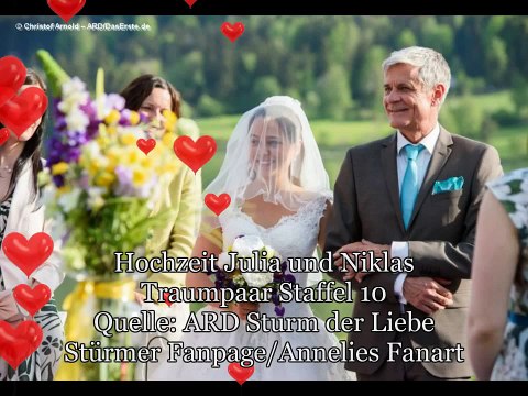 Hochzeit von Julia und Niklas