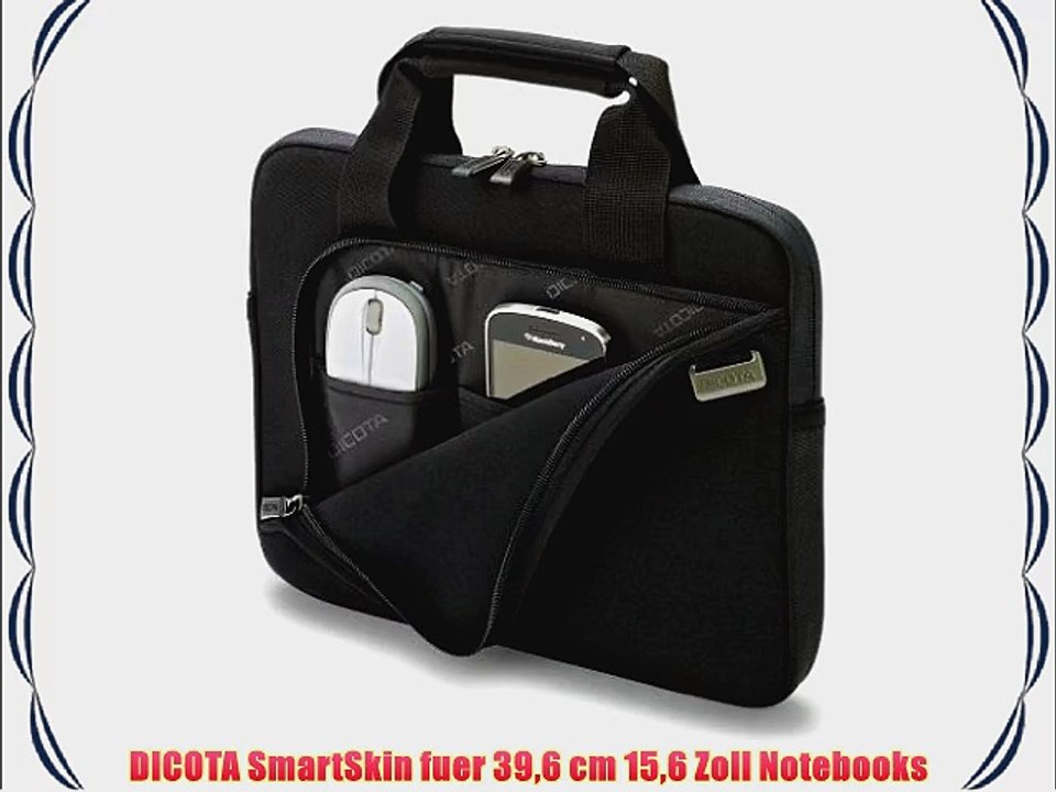 DICOTA SmartSkin fuer 396 cm 156 Zoll Notebooks