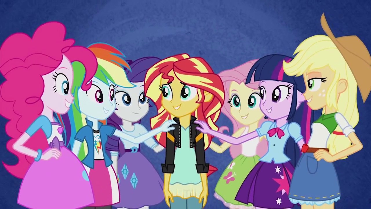 My Little Pony Equestria Girls Latino América Video Musical 'Mi Pasado No Es Hoy'